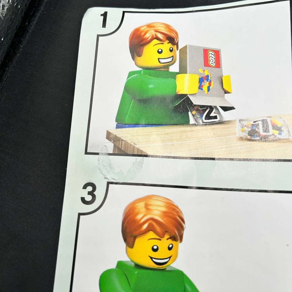 LEGO Minecraft The End Battle 21151 Instructions Manual Booklet Guide‎ Only